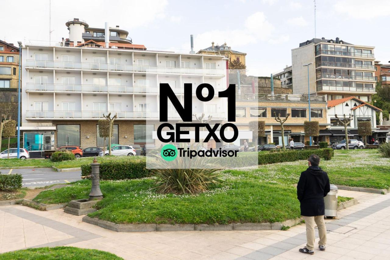 Petit Palace Tamarises Getxo Zewnętrze zdjęcie