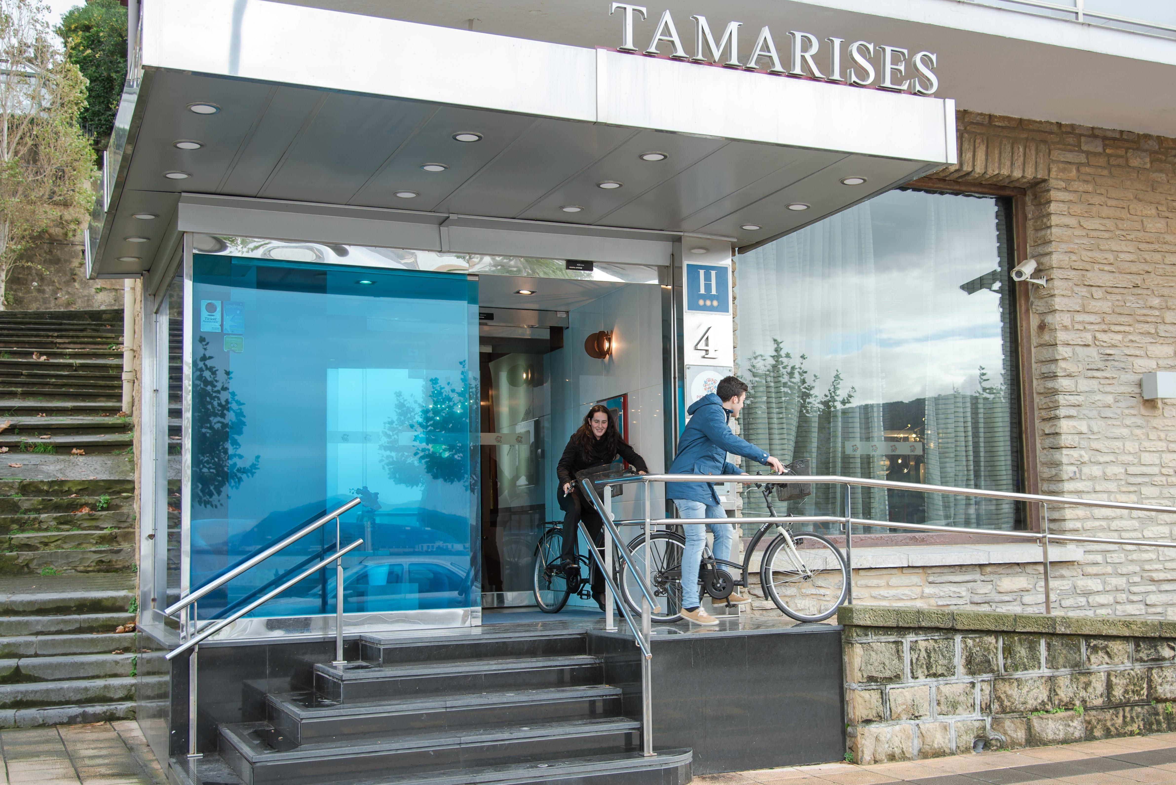 Petit Palace Tamarises Getxo Zewnętrze zdjęcie