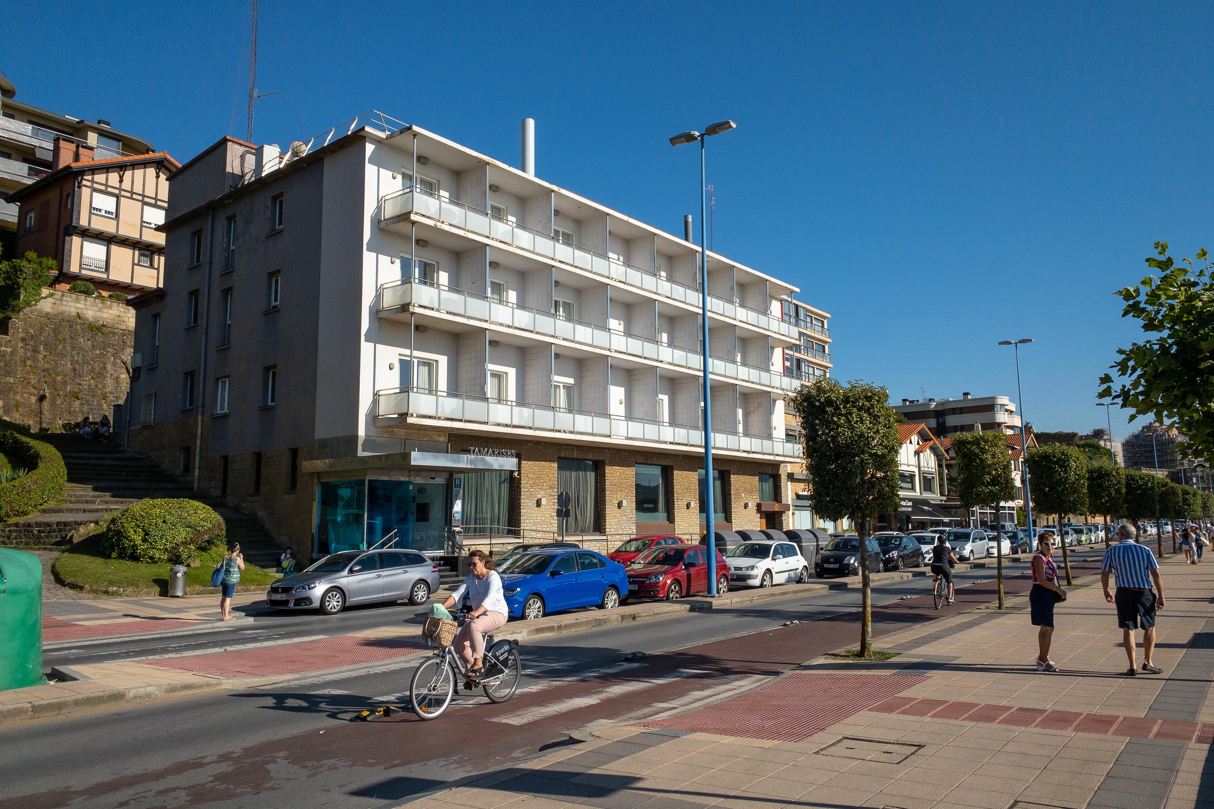 Petit Palace Tamarises Getxo Zewnętrze zdjęcie