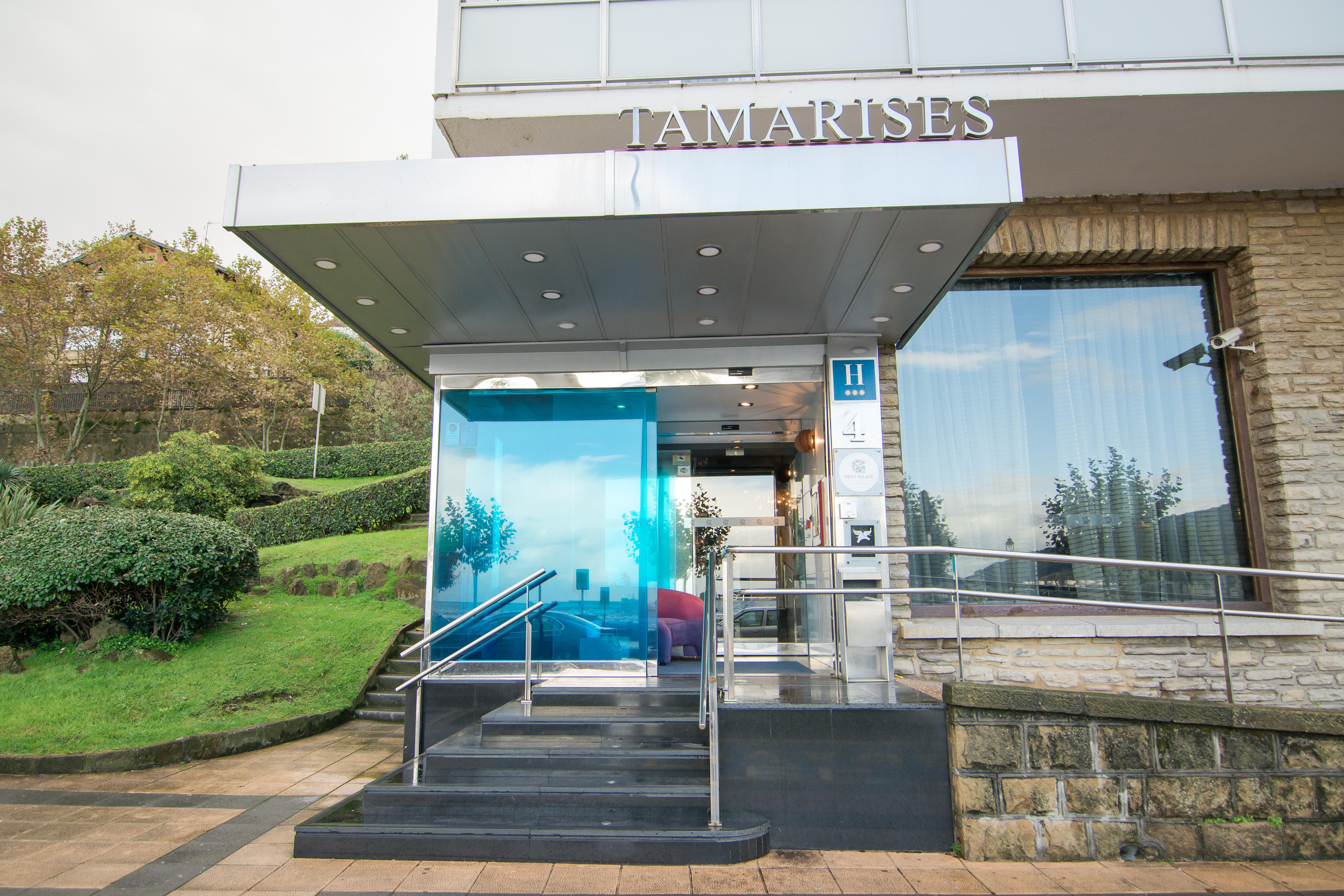 Petit Palace Tamarises Getxo Zewnętrze zdjęcie