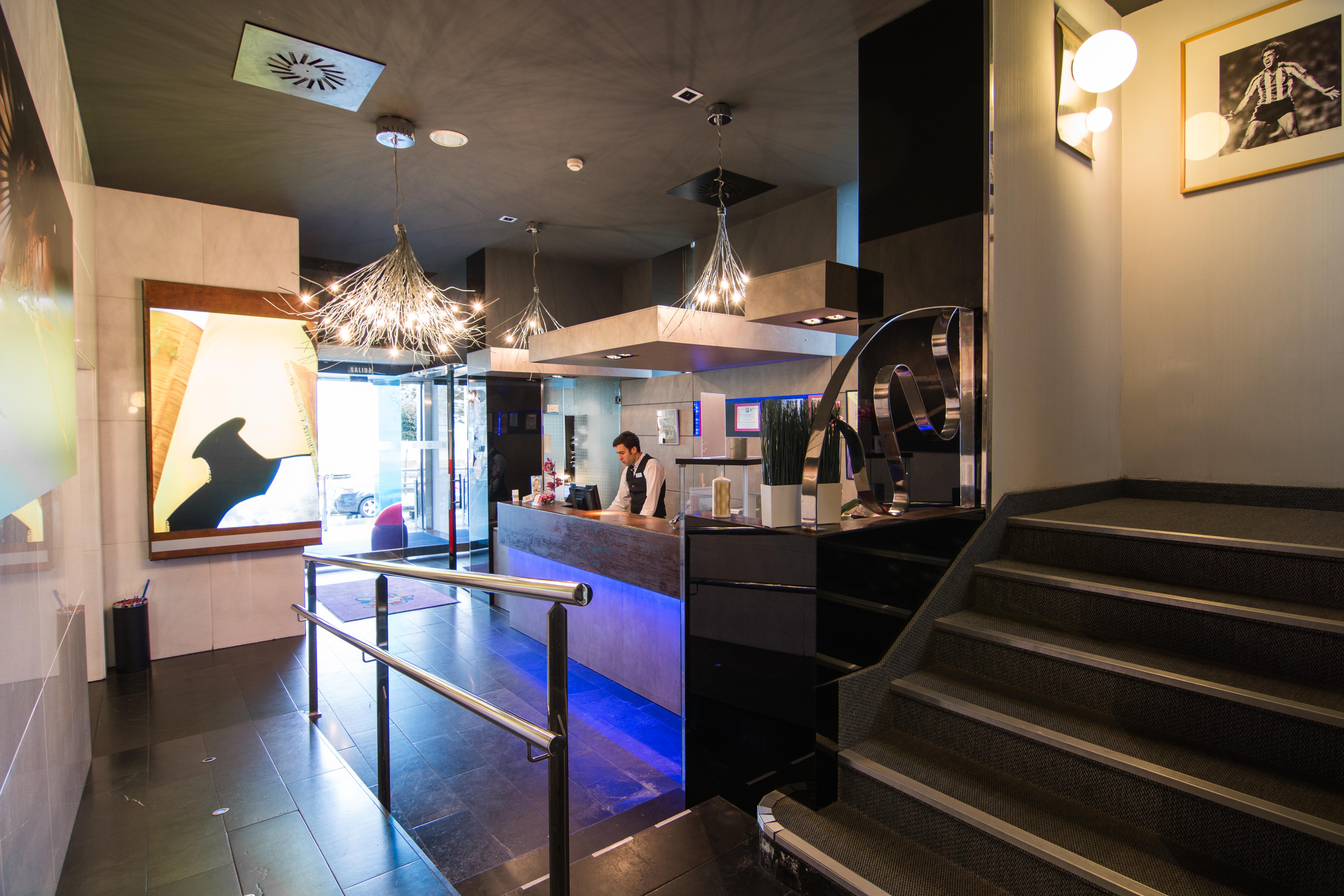 Petit Palace Tamarises Getxo Zewnętrze zdjęcie